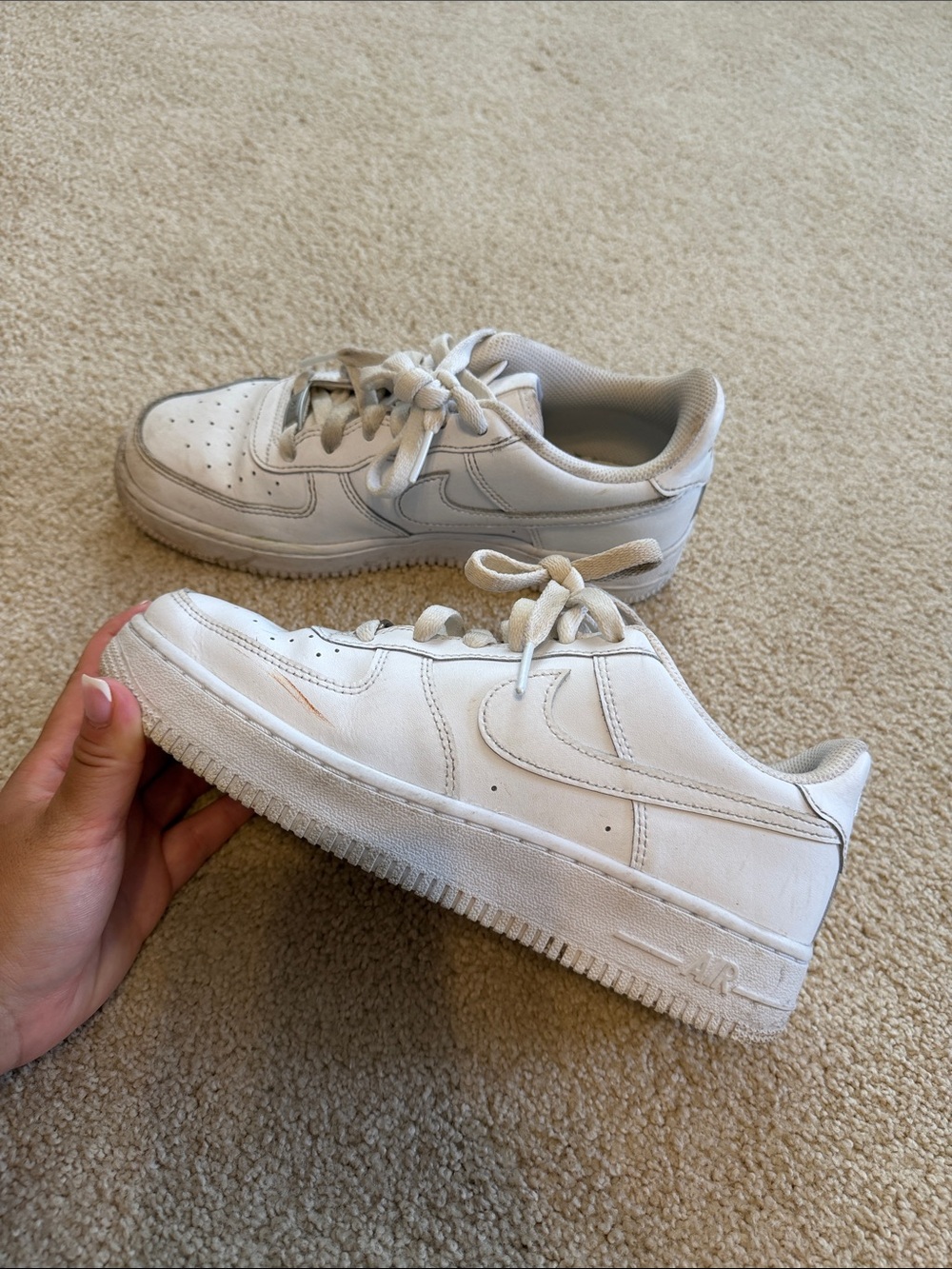 Nike Air Force Ones (GS)